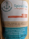 Spiruline en paillettes